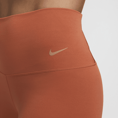 Leggings a 7/8 de cintura subida e suporte ligeiro Nike Zenvy para mulher