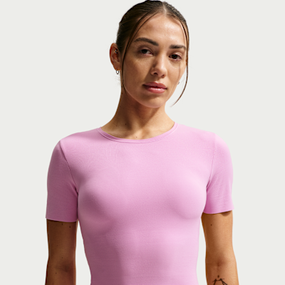 Nike Zenvy Women's Dri-FIT Short-Sleeve Top