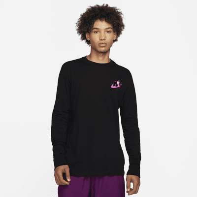 Playera que brilla en la oscuridad para hombre Nike Sportswear Nike Day
