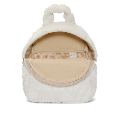 Liten ryggsäck Nike Sportswear Futura i fuskpäls (6 l)