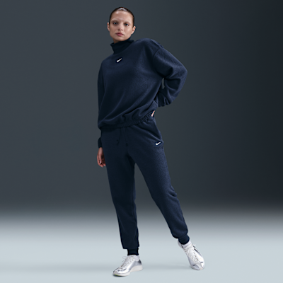 Nike Sportswear Phoenix Plush Women's Mid-Rise Cozy Fleece Pants