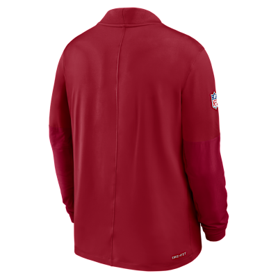 Arizona Cardinals Feel The Pressure Men's Nike Dri-FIT NFL 1/2-Zip Top