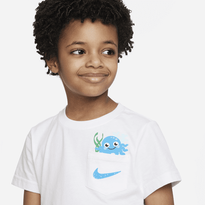 Nike Sportswear Coral Reef Tee and Shorts Set 2-teiliges Set für jüngere Kinder