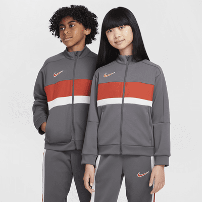 Chamarra de entrenamiento de fútbol Dri-FIT para niños talla grande Nike Academy