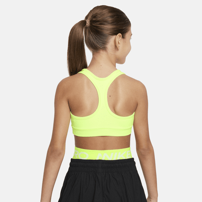 Bra deportivo para niña talla grande Nike Swoosh