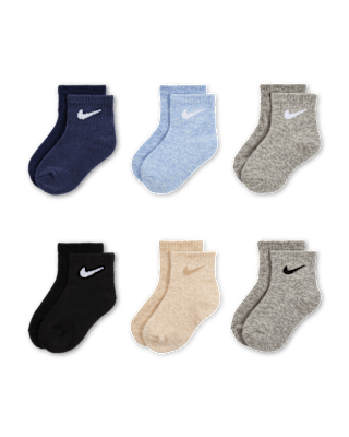 Детские носки Nike Baby Socks (6 Pairs)