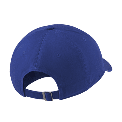 Men's Chicago Cubs Black Nike Heritage 86 Performance Adjustable Hat