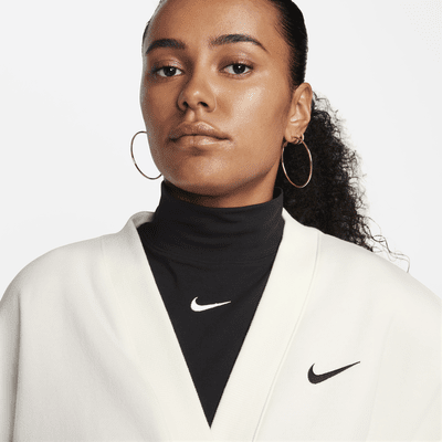 Cardigan extraoversized para mujer Nike Sportswear Phoenix Fleece