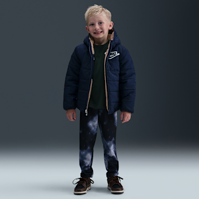 Nike Reversible Fill/Sherpa Jacket Little Kids Jacket