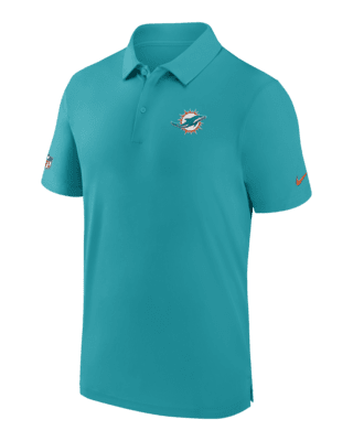 Miami Dolphins Nike NFL On Field Apparel Dri-Fit Polo Men's