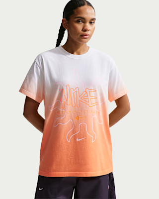 Женская футболка Nike Sportswear Oversized Short-Sleeve