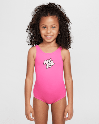 Детские  Nike Swim Little Kids' (Girls') U-Back One-Piece