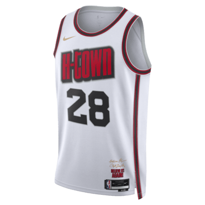 Jersey Nike Dri-FIT de la NBA Swingman $(gender) Alperen Sengun Houston Rockets 2024/25 City Edition