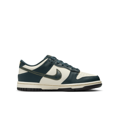 Nike Dunk Low Big Kids' Shoes