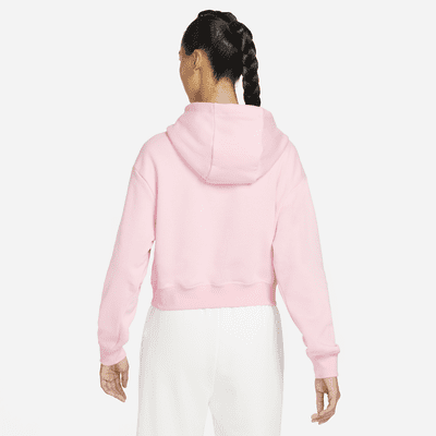 Nike Sportswear Club Fleece Women's Oversized Crop Graphic Hoodie