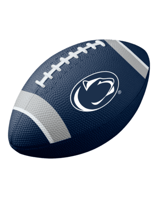 Penn State Nike College Mini Football для футбола