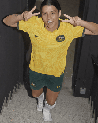 Australia 2023 Stadium Away Women's Nike Dri-Fit Soccer Jersey