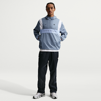 Męska tkana kurtka z zamkiem 1/2 Nike Sportswear Shox