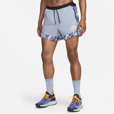 Brief-Lined Trail Running Shorts. Nike LU