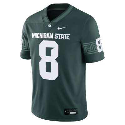 Michigan State Spartans Men's Nike Dri-FIT College Game Jersey