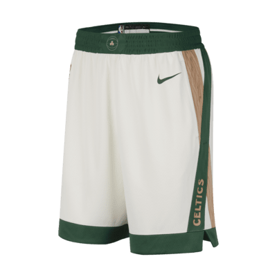 Boston Celtics 2023/24 City Edition Men's Nike Dri-FIT NBA Swingman Shorts