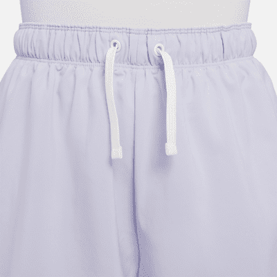 Nike Sportswear Trend Older Kids' (Girls') High-waisted Woven Shorts