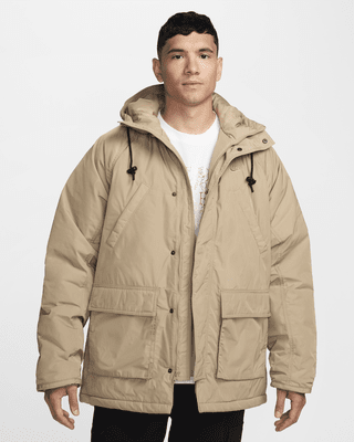 Мужская парка Nike Sportswear Club Fleece Therma-FIT Parka