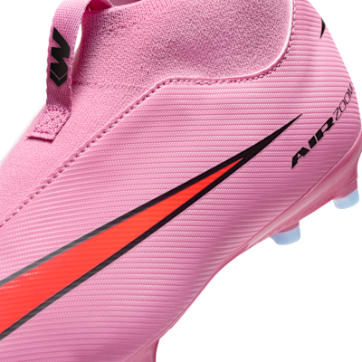 Nike Jr. Mercurial Superfly 10 Academy Younger/Older Kids' Multi-Ground High-Top Football Boot