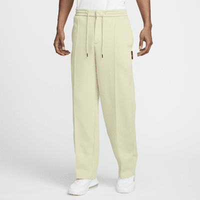 Pants de tejido Fleece entallados para hombre Nike Tech