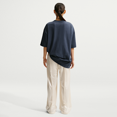 Playera de manga corta oversized para mujer Nike Sportswear