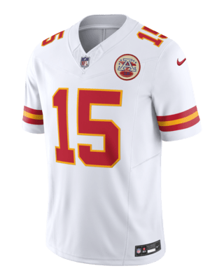 Мужские джерси Patrick Mahomes Kansas City Chiefs Nike Dri-FIT NFL Limited Football Jersey для футбола