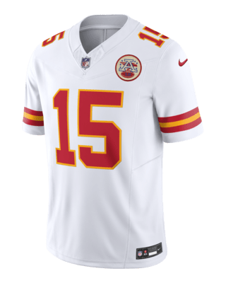 Nike NFL Kansas City Chiefs Patrick Mahomes 15 Vapor Limited Jersey Mens L  Sewn |
