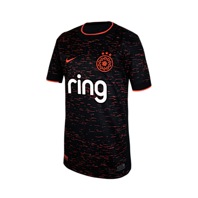 Jersey Nike Dri-FIT de la NWSL Replica Sophia Wilson Portland Thorns FC visitante 2025 Stadium para niños talla grande