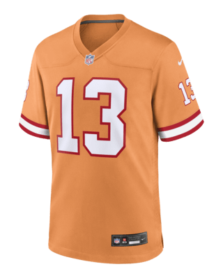 Мужские джерси Mike Evans Tampa Bay Buccaneers Nike NFL Game Football Jersey для футбола