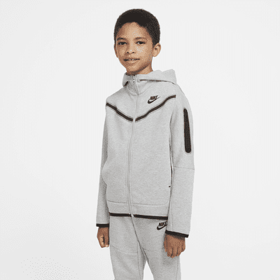 Felpa con cappuccio e a tutta Nike Sportswear Fleece Ragazzo. Nike IT