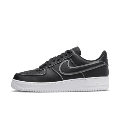 black nike air force 1 size 4