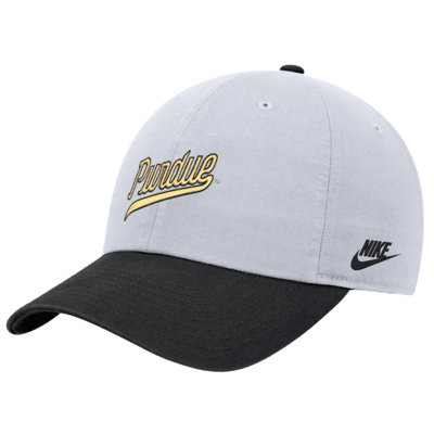 Gorra universitaria Nike Campus Purdue