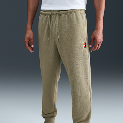 NikeCourt Heritage Dri-FIT Fleece-Tennis-Jogger (Herren)