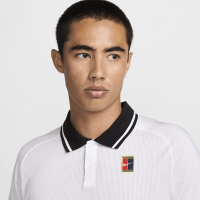 NikeCourt Heritage Men's Tennis Polo