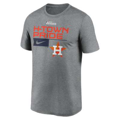 Men's Houston Astros Nike Orange Alternate Replica Custom Jersey