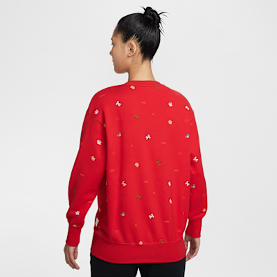 ナイキ スポーツウェア LNY ウィメンズ オーバーサイズド クルーネック スウェットシャツ