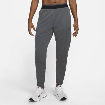 Pantalon de training en tissu Fleece Nike Pro pour Homme. Nike BE