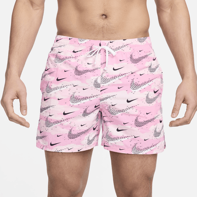 Nike Swim Flock Men's 5" Volley Shorts