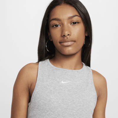 Nike Sportswear Girls' Ribbed Tank Top