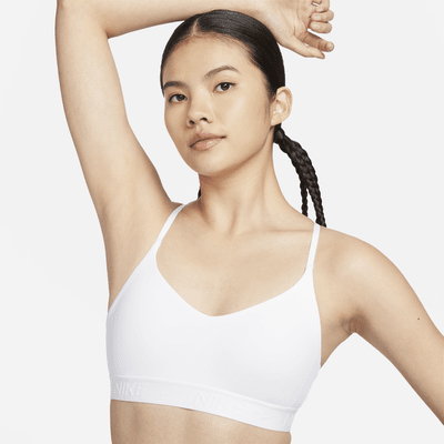 Nike Indy Light-Support Women's Padded Adjustable Sports Bra