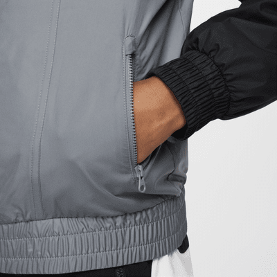 Bunda Repel Nike Sportswear Windrunner s kapucí pro větší děti