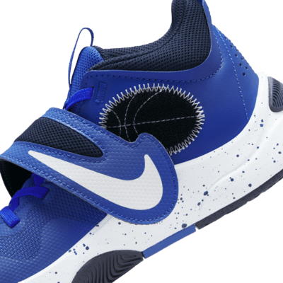 Nike Team Hustle D 11 Basketballschuh für ältere Kinder