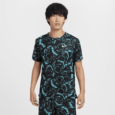 ナイキ マイラー メンズ Dri-FIT ショートスリーブ ランニングトップ