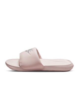 cheap white nike slides