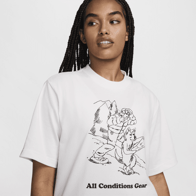 Playera holgada con gráfico para mujer Nike ACG